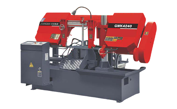 石棉GWK4240数控双柱卧式带锯床