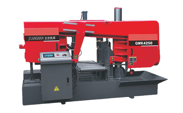 石棉GWK4250卧式带锯床（型材专切）