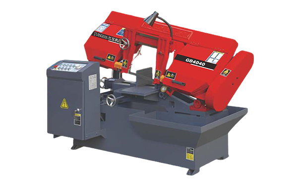 石棉GB4040卧式带锯床