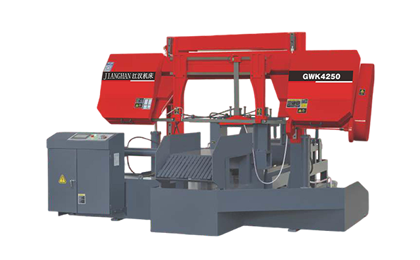 石棉GWK4250数控双柱龙门卧式带锯床