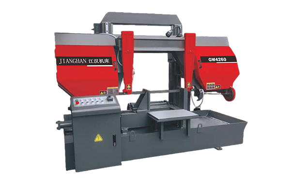 石棉GW4260双柱龙门卧式带锯床