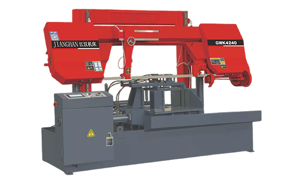 石棉GWK4240数控双柱龙门卧式带锯床