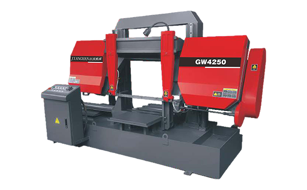 石棉GW4250双柱龙门卧式带锯床