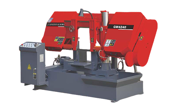 石棉GW4240双柱卧式带锯床
