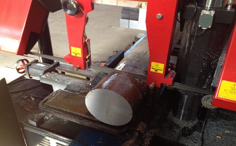 石棉卧式带锯床加工时出现明显振荡如何排查? 石棉卧式带锯床加工时出现明显振荡如何排查?