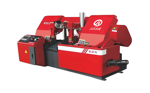 石棉卧式带锯床切削金属时出现打齿的原因是什么？